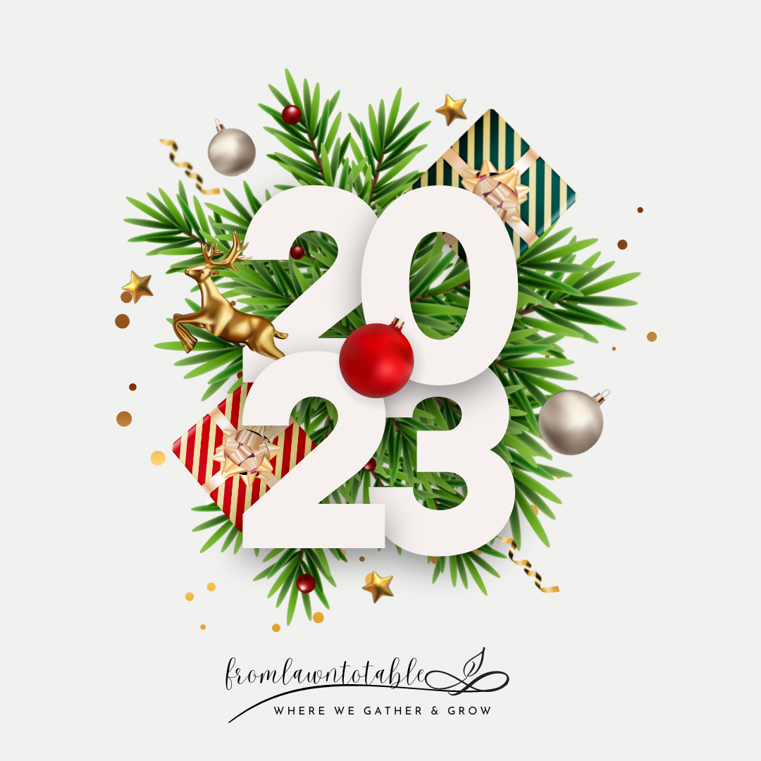 New Year’s Resolutions for Gardeners